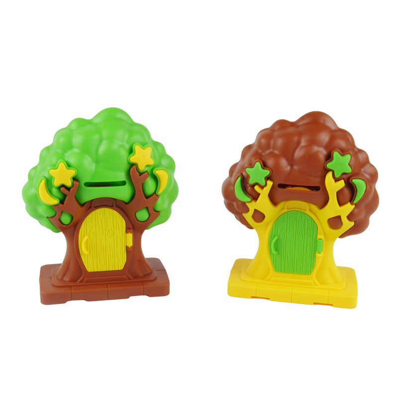 Tree house candy toy